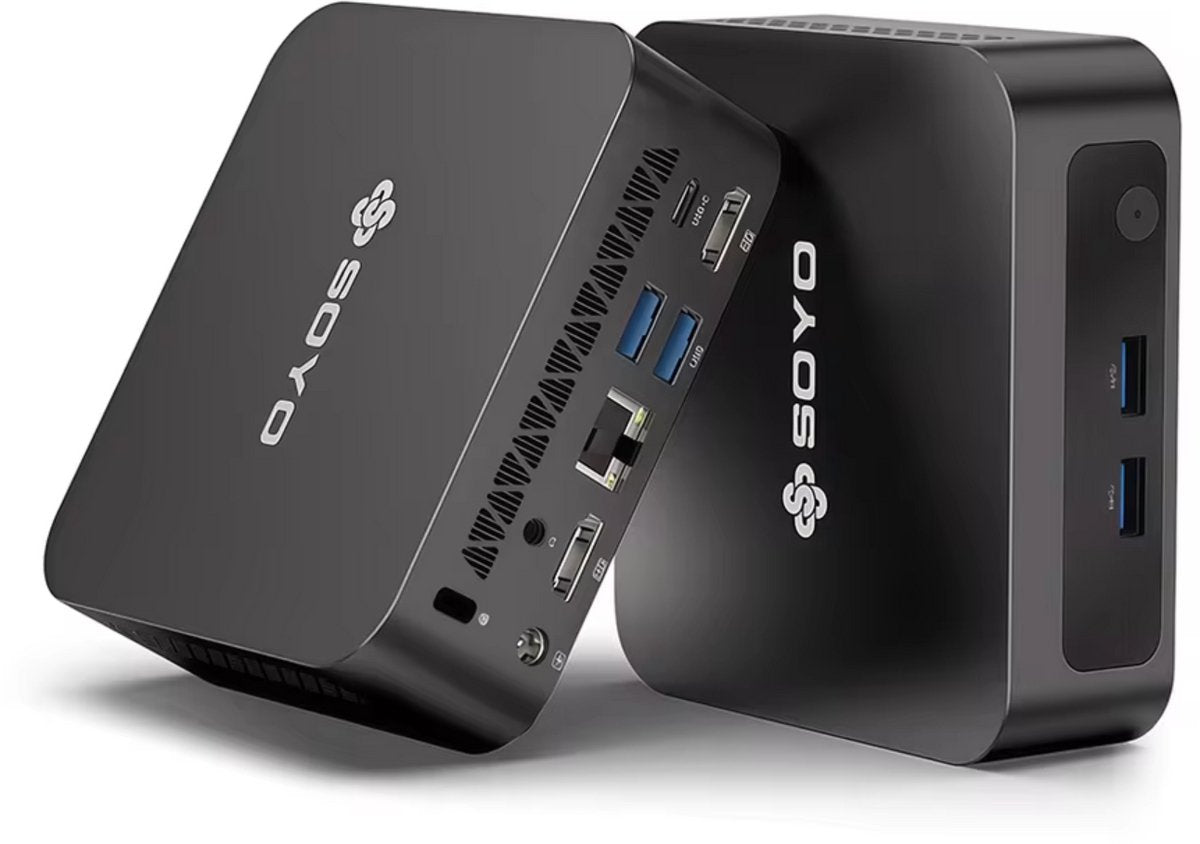 Smart Home Server | Intel Core i3 – 8GB / 128GB SSD – HAOS pre-installed