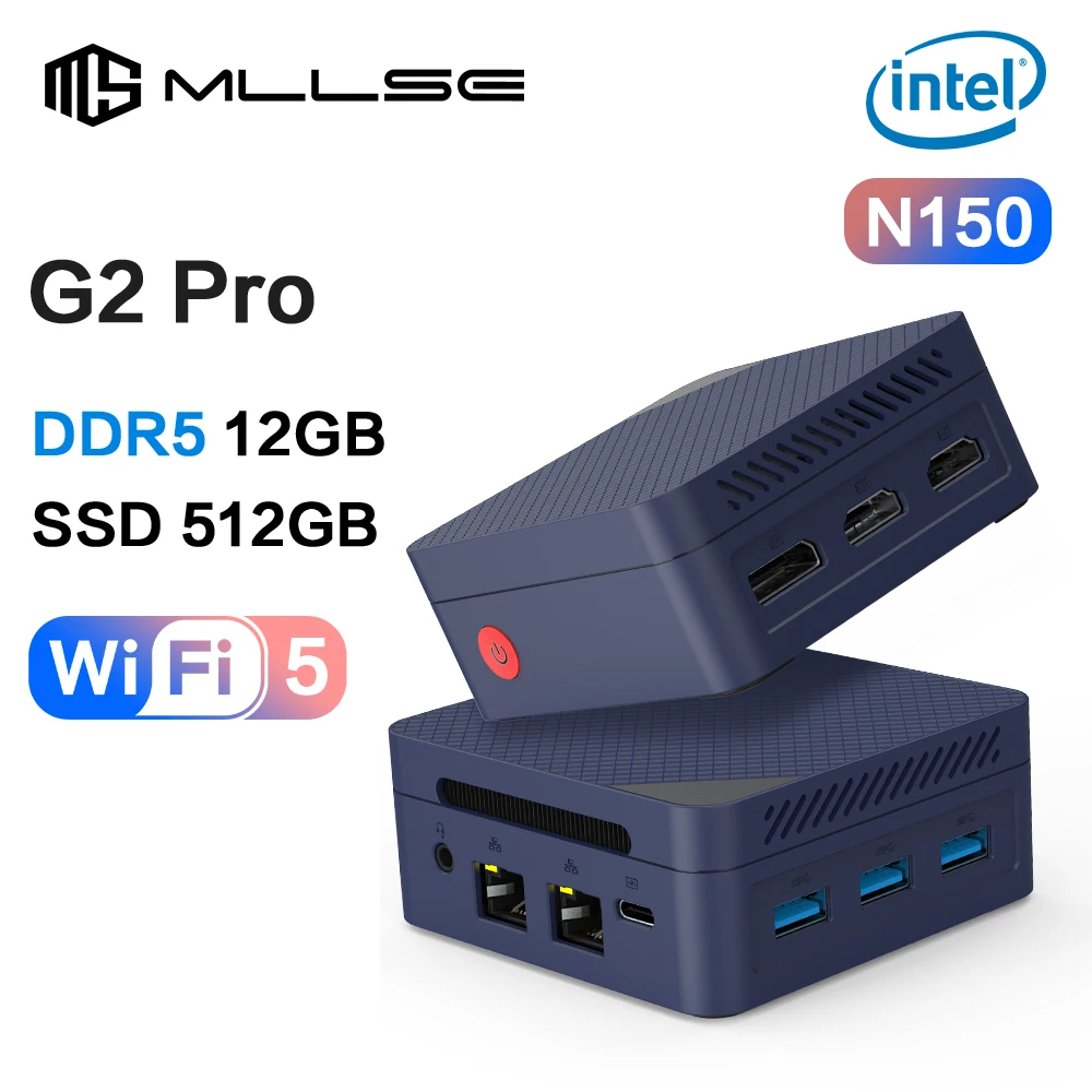 Smart Home Server (MLLSE G2 Pro) – HAOS pre-installed