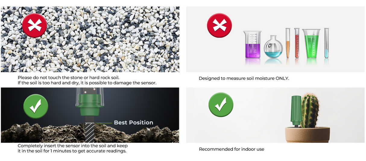 THIRDREALITY Soil Moisture Sensor Gen2 - Zigbee Grondvochtsensor