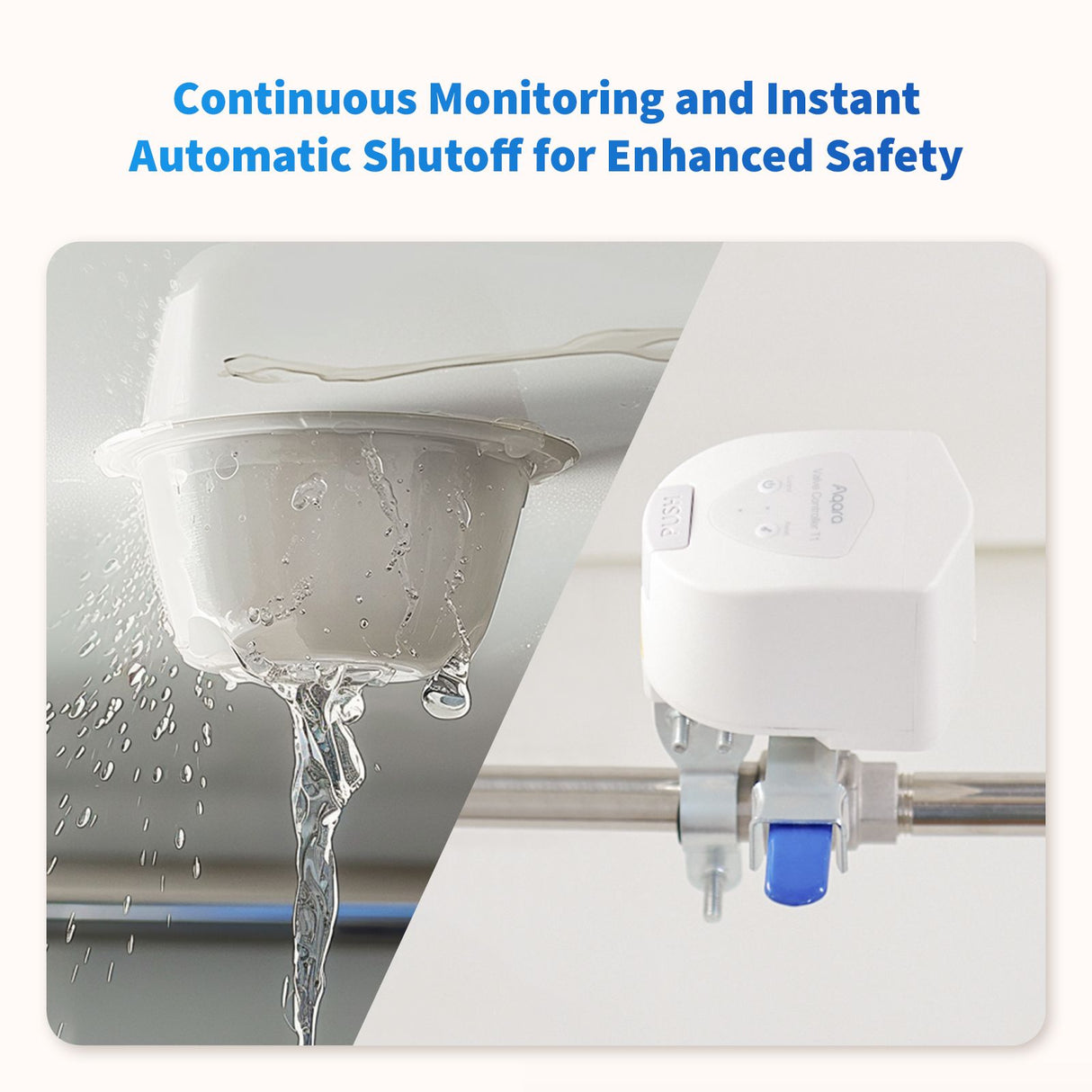 Aqara Valve Controller T1 – Slimme Waterafsluiter