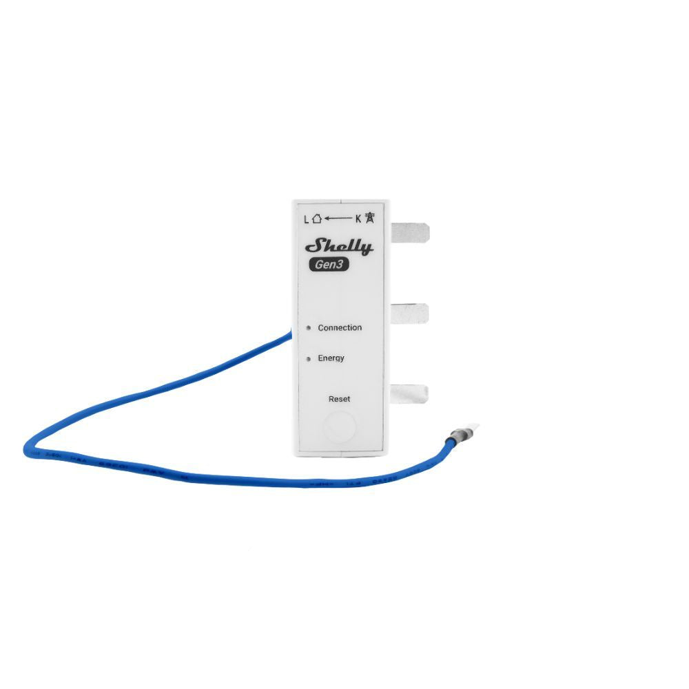 Shelly 3EM 63T | 3-Fase Energiemeter