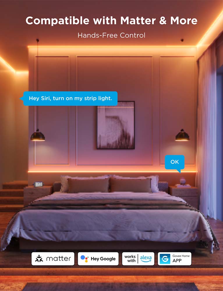 Govee COB Strip Light Pro (3 Meter)