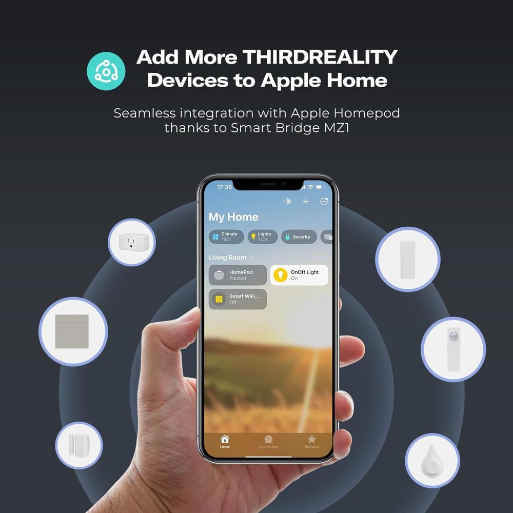 THIRDREALITY Motion Sensor – Zigbee Motion Sensor