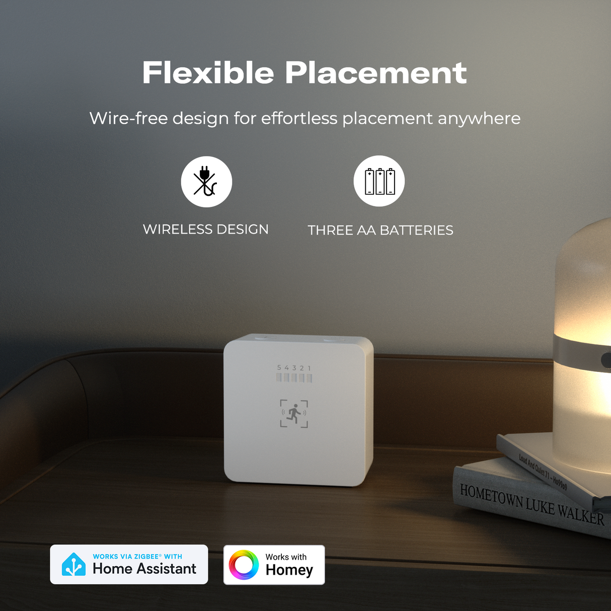 THIRDREALITY Motion Sensor R1 – Zigbee Bewegingssensor met mmWave