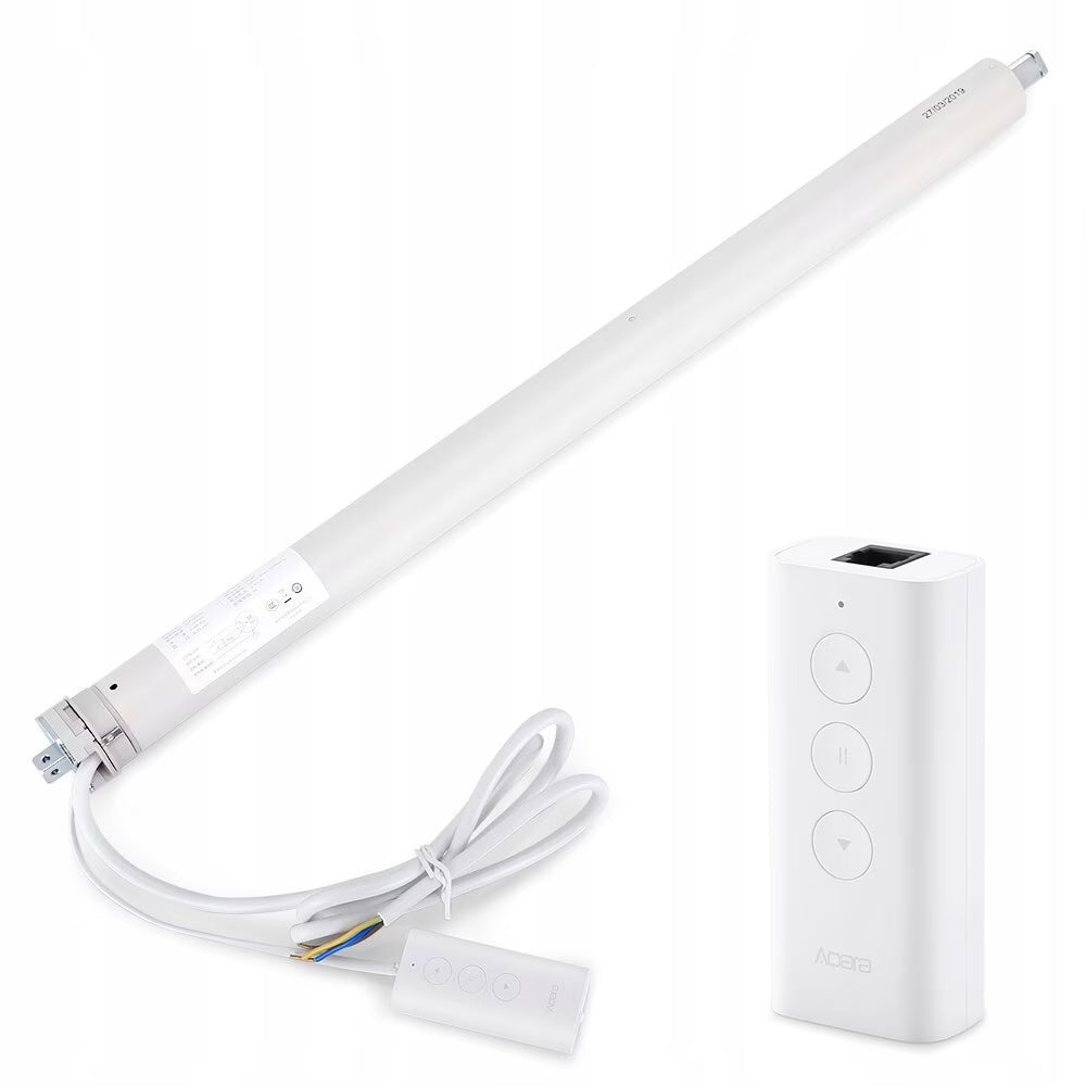 Aqara Smart Roller Shade Controller | 220V Zigbee Roller Blind Control