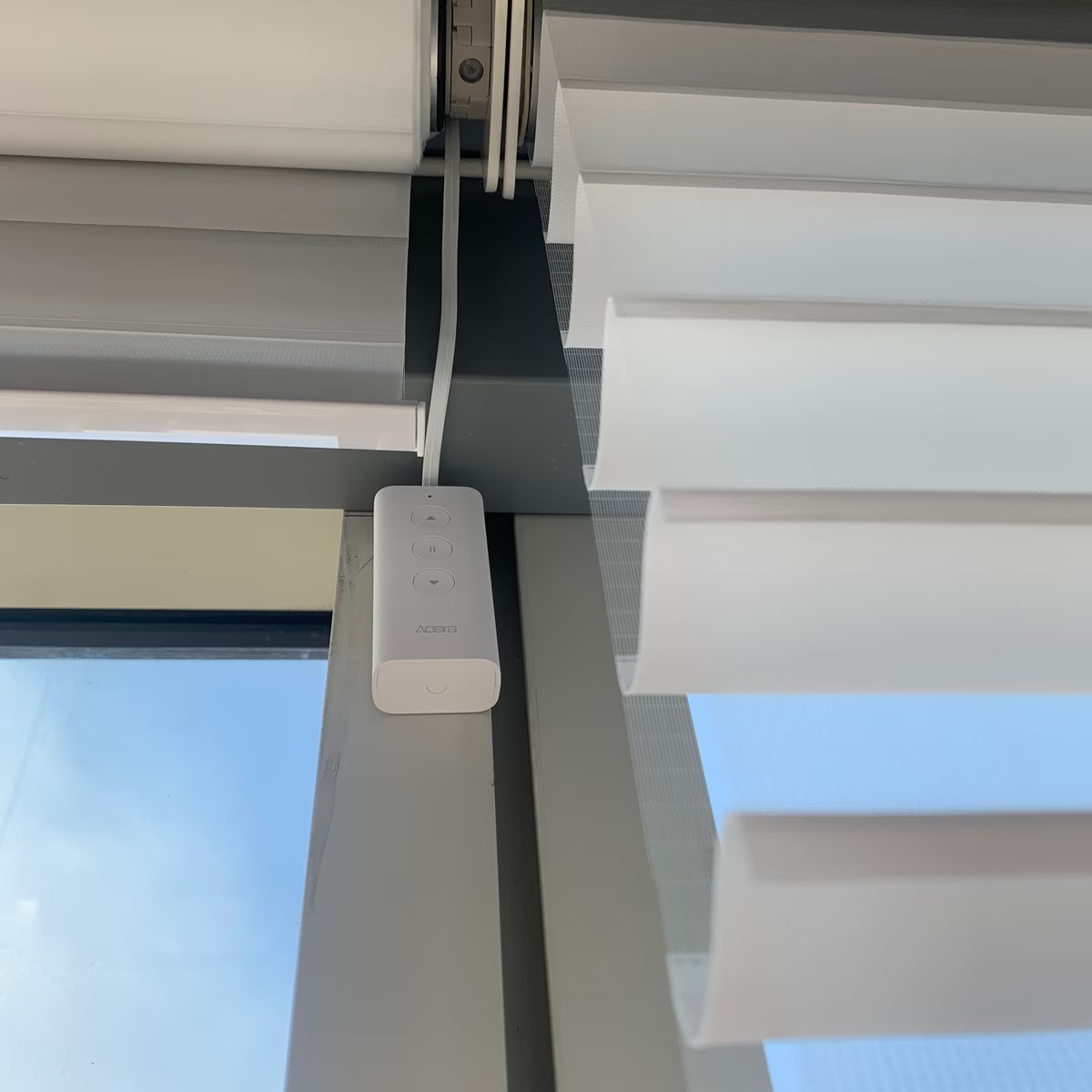 Aqara Smart Roller Shade Controller | 220V Zigbee Roller Blind Control