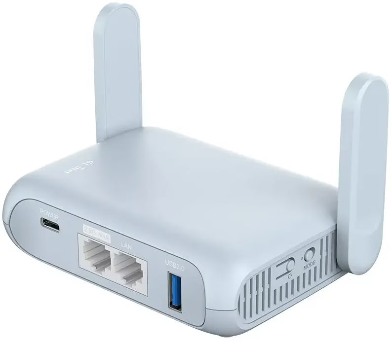 GL.iNet GL-MT3000 (Beryl AX) | WiFi 6 Drahtloser Reiserouter
