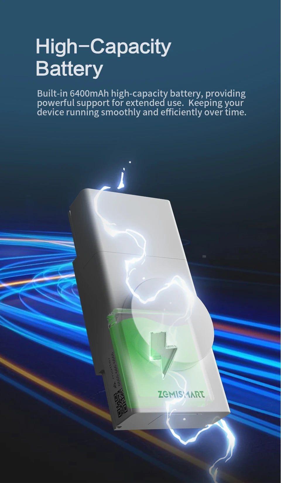 Zemismart MTP1 | Draadloze rolluikmotor (Retrofit) | Matter over Thread