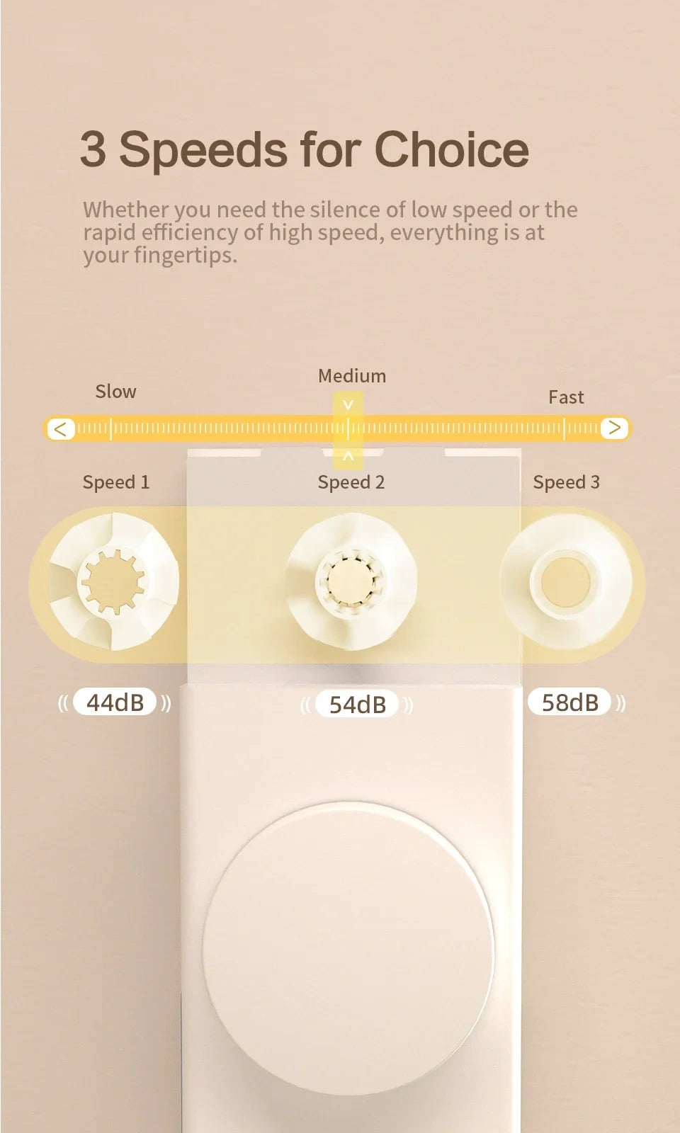 Zemismart MTP1 | Draadloze rolluikmotor (Retrofit) | Matter over Thread