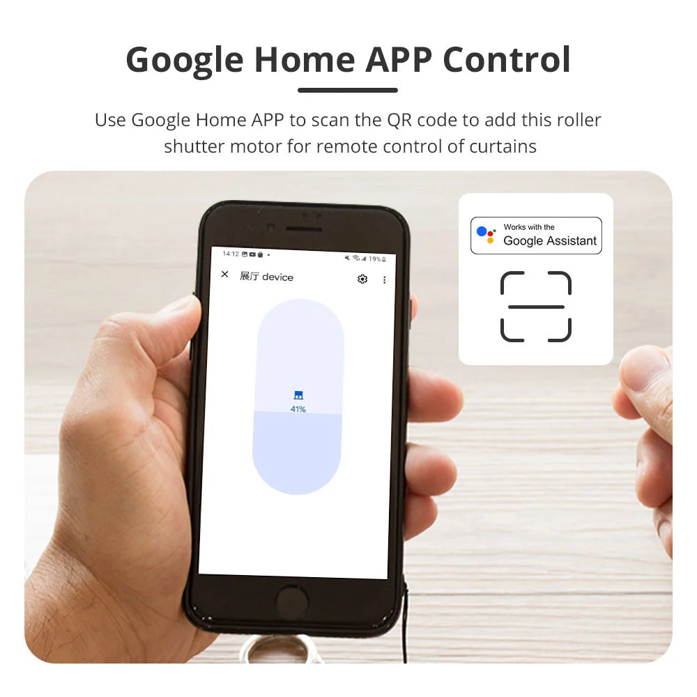 Zemismart MT25B | Draadloze rolgordijnmotor (Retrofit) | Matter over Thread