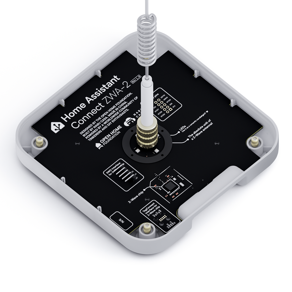 Home Assistant Connect ZWA-2 | Z-Wave USB adapter