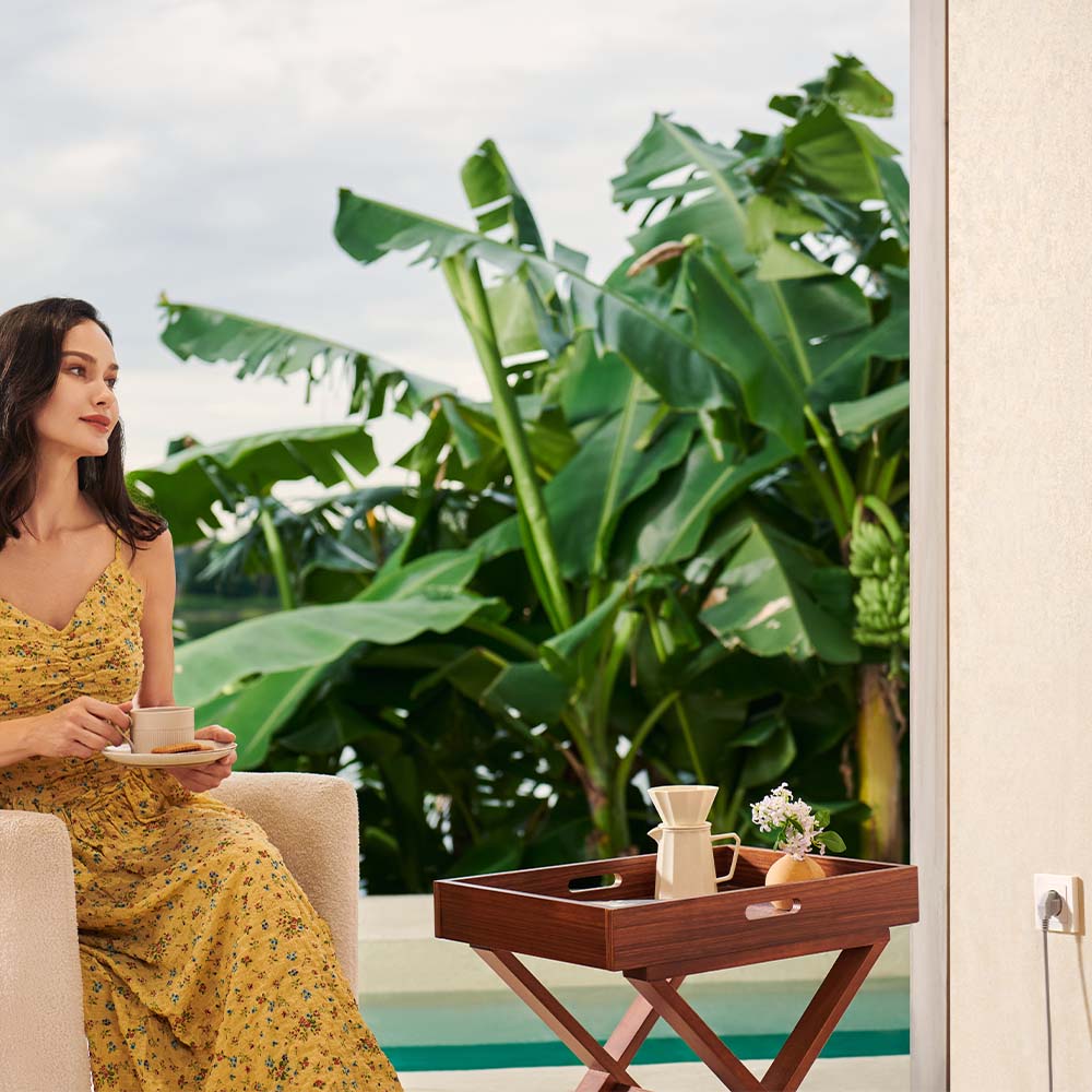 Aqara Wall Outlet H2 | Zigbee | 3680W - 16A | Type F (EU)