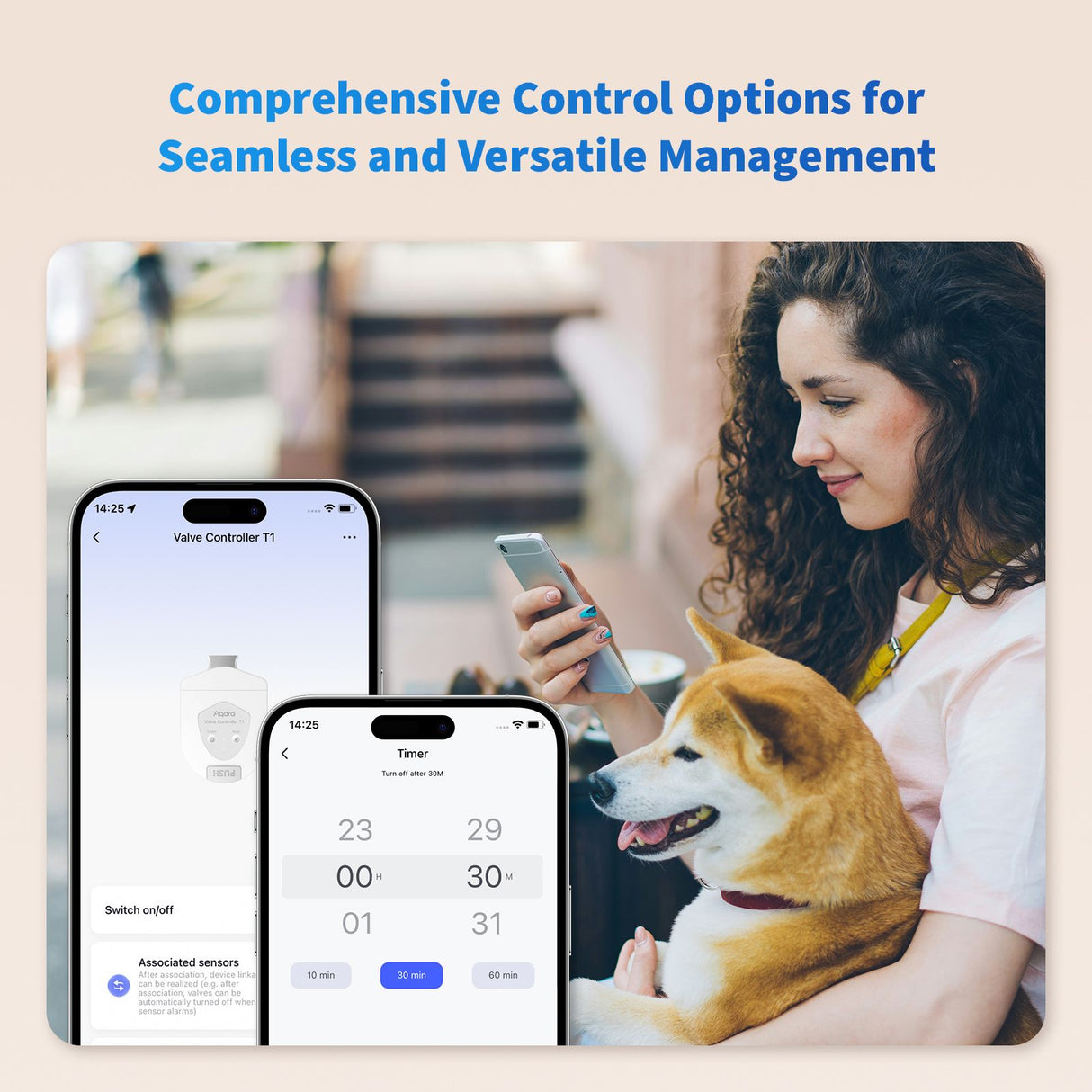 Aqara Valve Controller T1 – Slimme Waterafsluiter