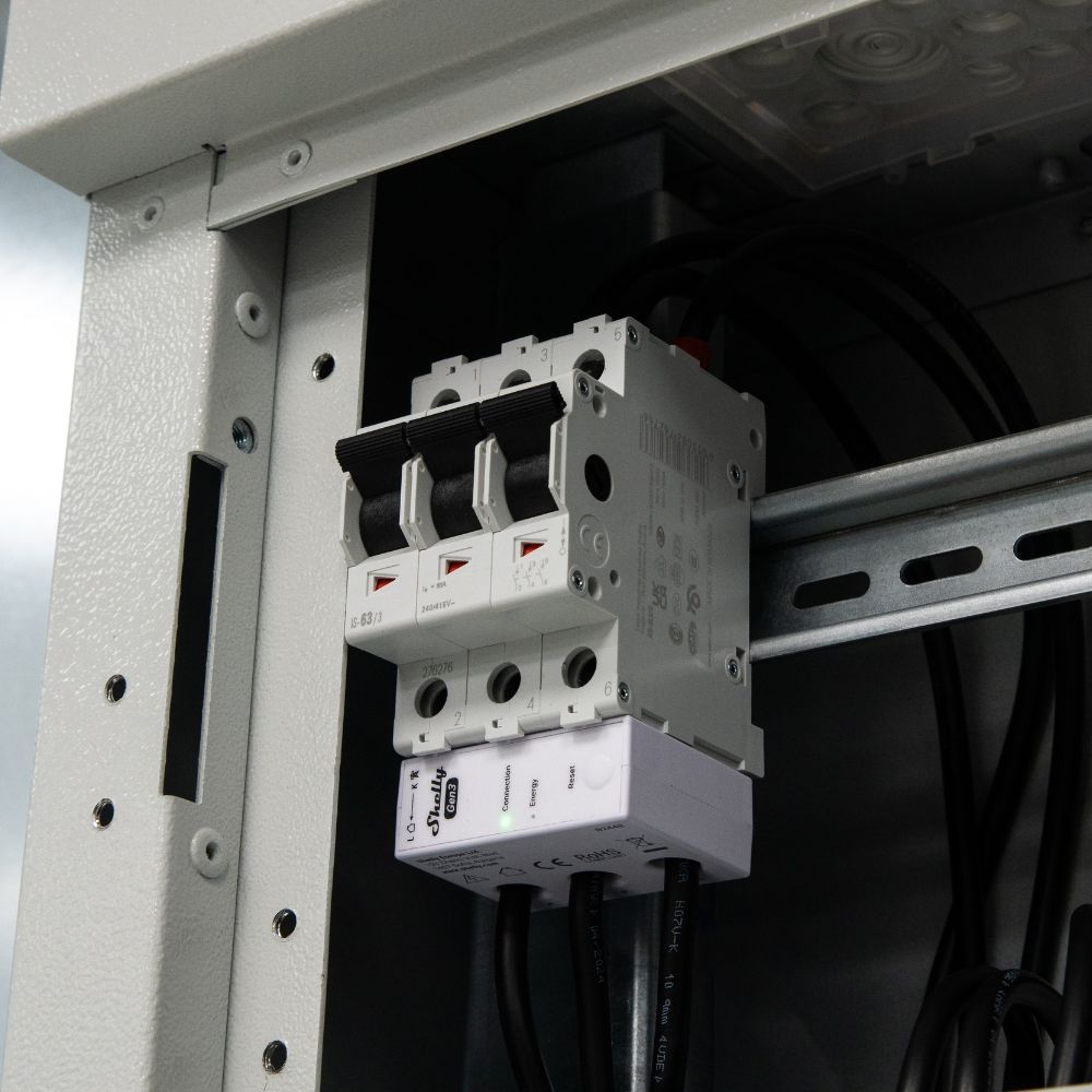 Shelly 3EM 63T | 3-Fase Energiemeter