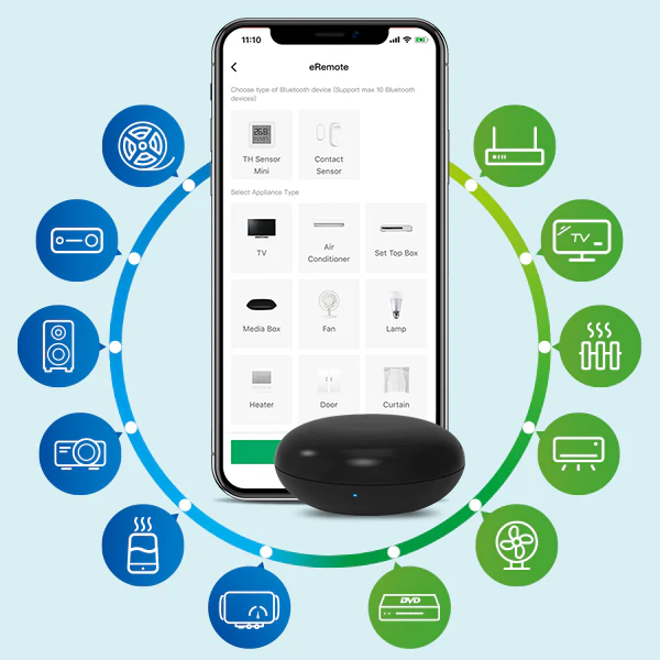 LinknLink eRemote HA – IR Blaster met MQTT voor Home Assistant