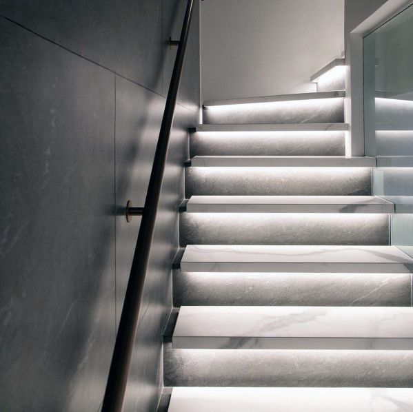 Dynamische Trapverlichting DIY Set | 100 cm breed | maximaal 16 treden