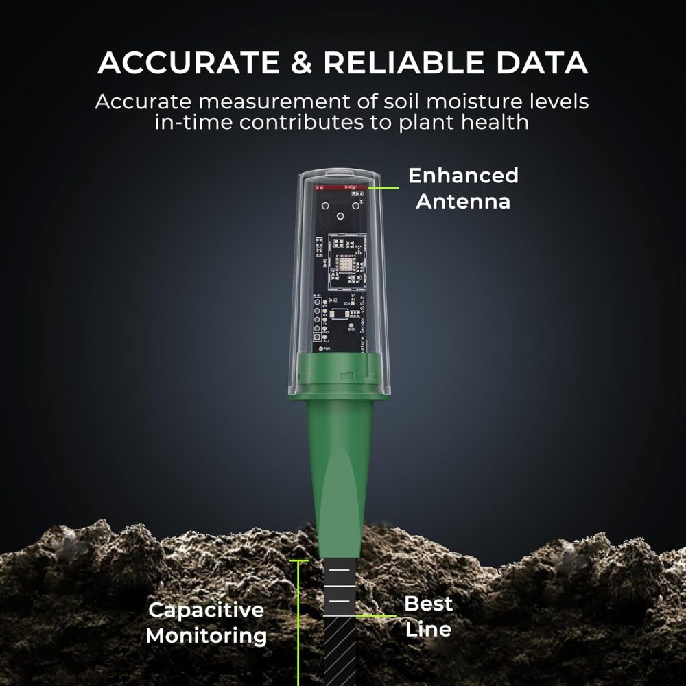 THIRDREALITY Soil Moisture Sensor Gen2 - Zigbee Grondvochtsensor