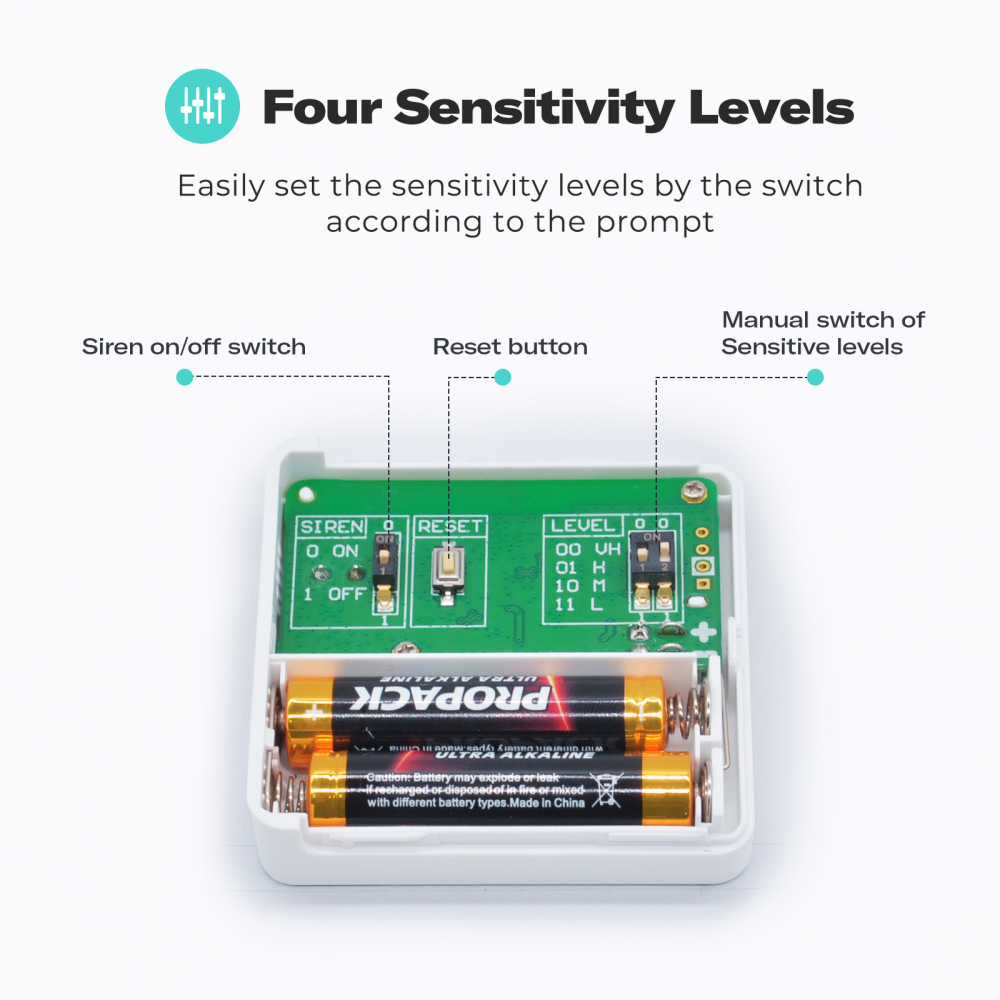 THIRDREALITY Vibration Sensor – Zigbee Vibration Sensor
