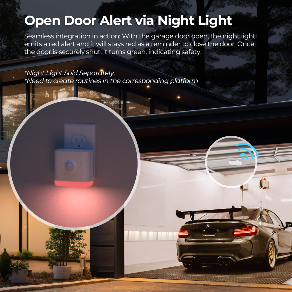 THIRDREALITY Smart Garage Door Tilt Sensor – Zigbee Tilt Sensor