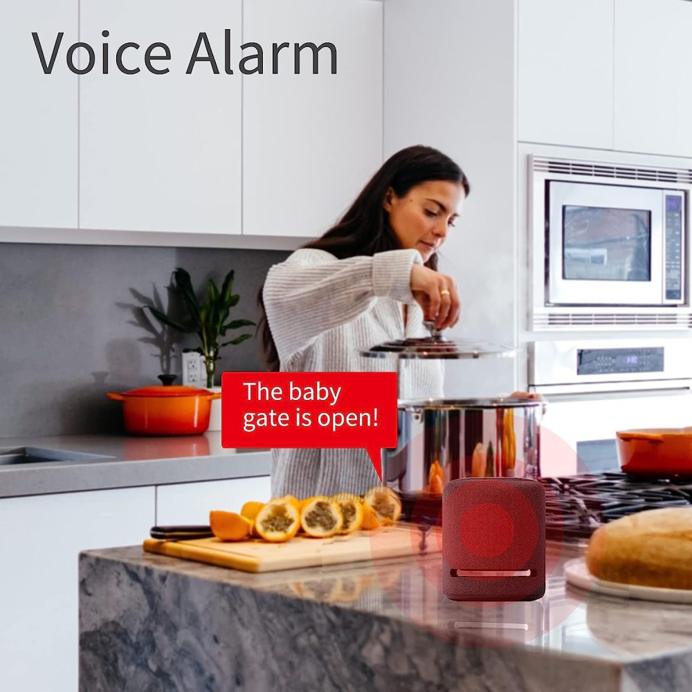 THIRDREALITY Door & Window Sensor – Zigbee Door and Window Sensor