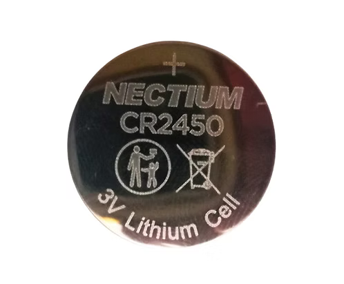 CR2450 3V Lithium Button Cell Battery (BULK) | Nectium