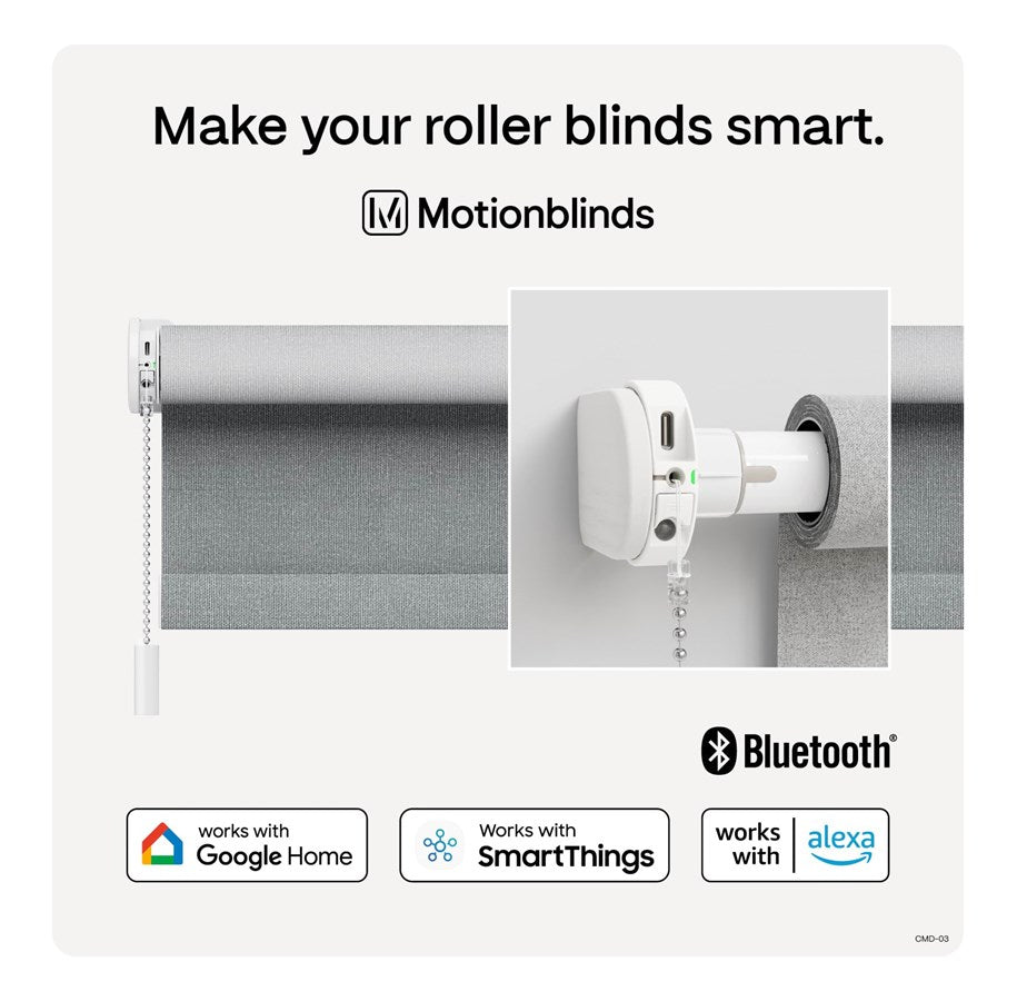 MotionBlinds Upgrade Kit Bluetooth – Retrofit Rolgordijnmotor
