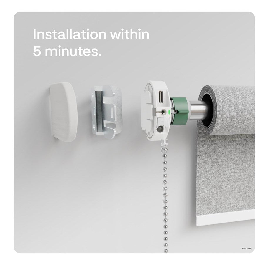 MotionBlinds Upgrade Kit – Retrofit Rolgordijnmotor 433 MHz