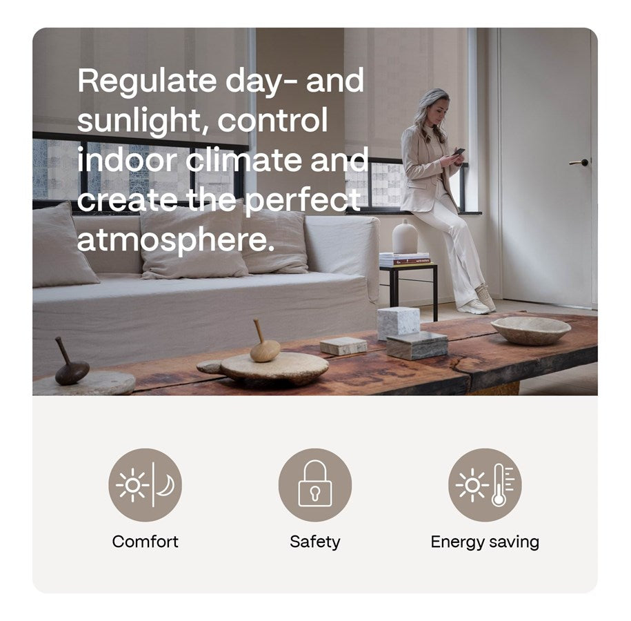MotionBlinds Upgrade Kit – Retrofit Rolgordijnmotor 433 MHz