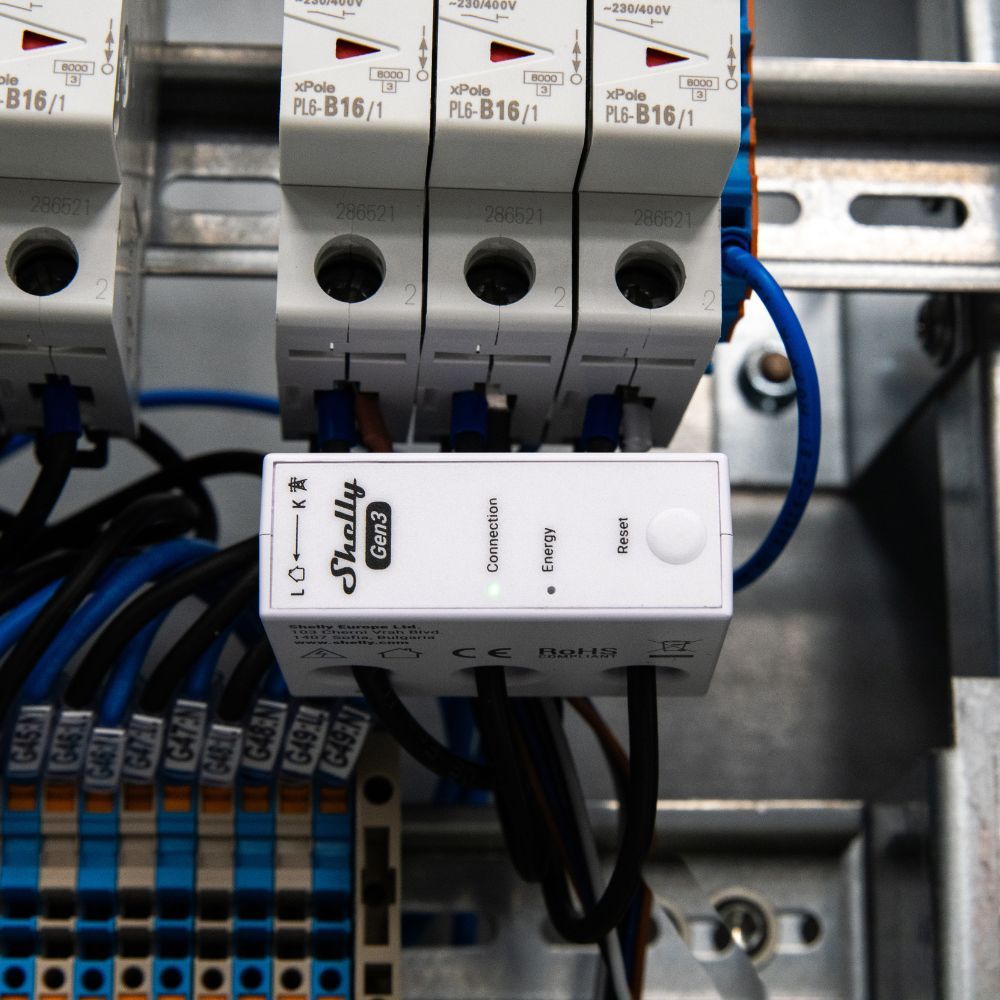 Shelly 3EM 63W | 3-Phasen-Energiezähler