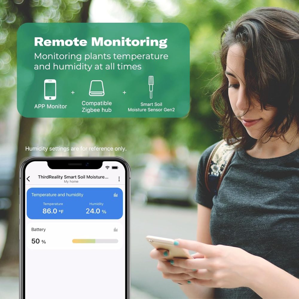 THIRDREALITY Soil Moisture Sensor Gen2 - Zigbee Grondvochtsensor