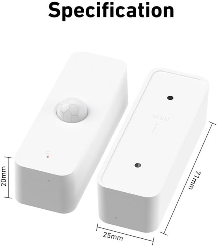 Zigbee Bewegingsmelder – ZHA, Zigbee2MQTT & Tuya support