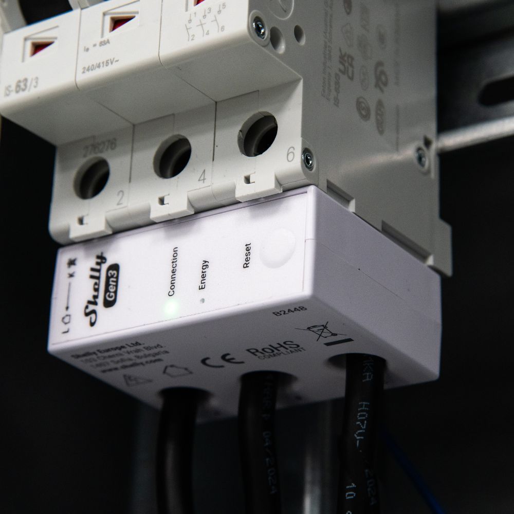 Shelly 3EM 63T | 3-Fase Energiemeter