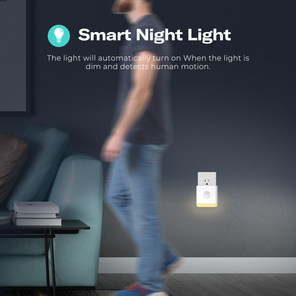 THIRDREALITY Zigbee Night Light – 3-in-1 RGB, Motion & Light Sensor