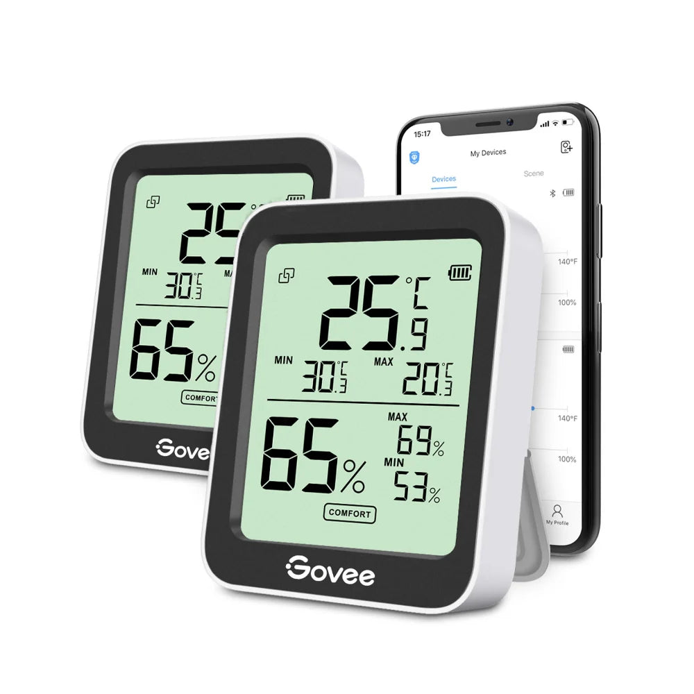 Govee Bluetooth Hygrometer / Thermometer H5075