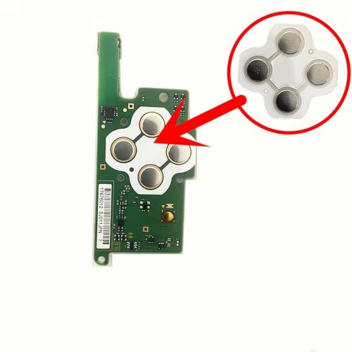 Nintendo Switch | Leitfähiger Joy-Con-Aufkleber für ABXY oder D-Pad