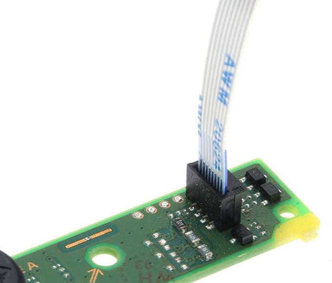 PS4 Slim Power Button Board met kabel – TSW-002