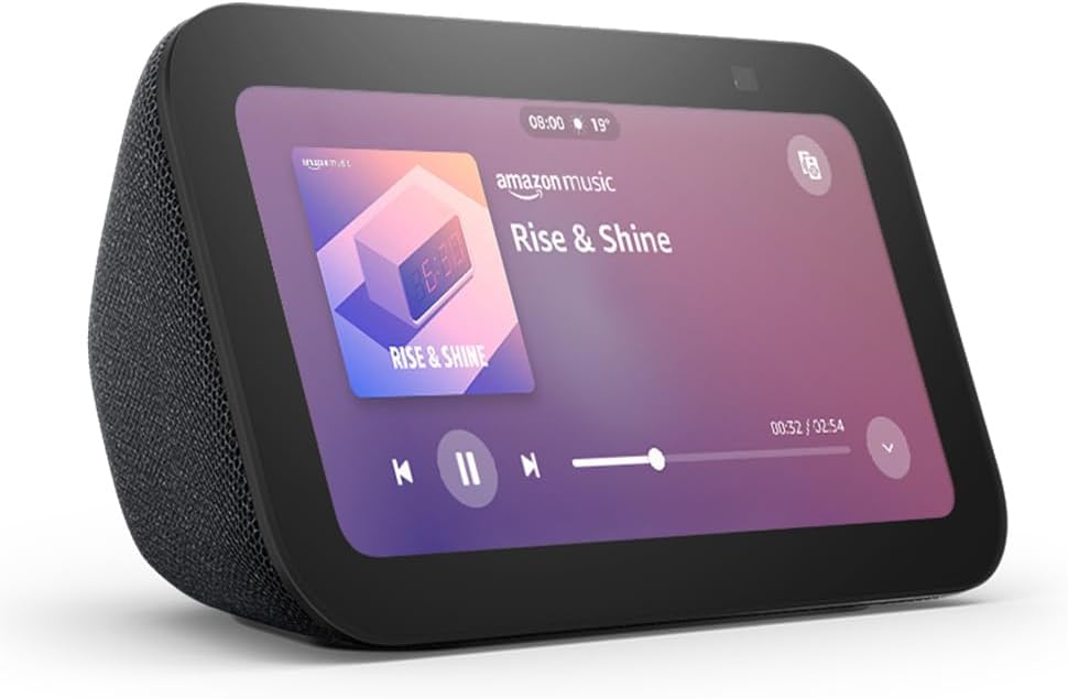 Amazon Echo Show 5 (3e generatie) | Smart Display / Speaker met WiFi, Bluetooth en Alexa