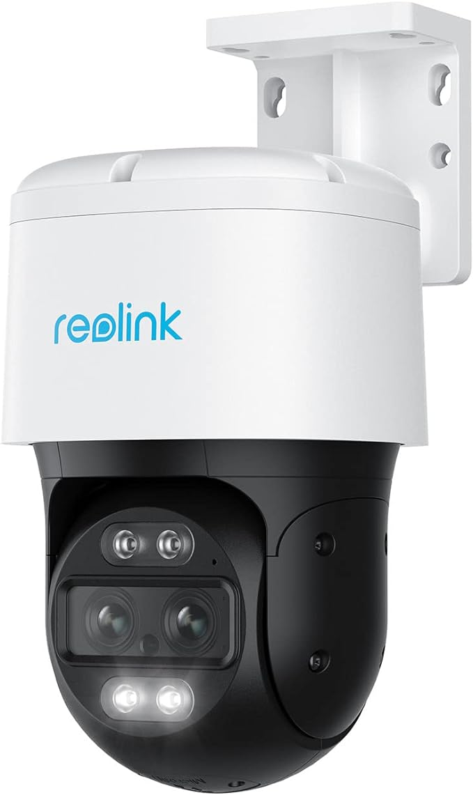 Reolink TrackMix PoE 4K Dual-Lens PTZ Camera met Motion Tracking