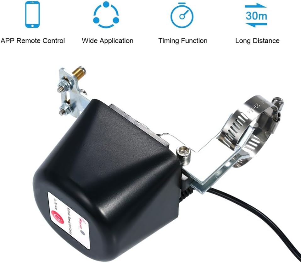 Zigbee Slimme Water- en Gasafsluiter | Automatische Kraancontroller