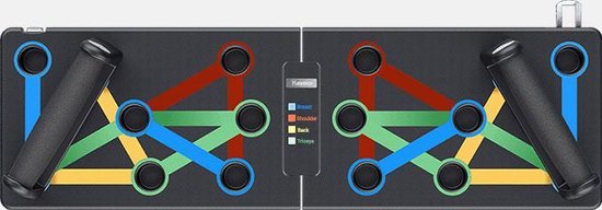 Yunmai 10 in 1 push-up board