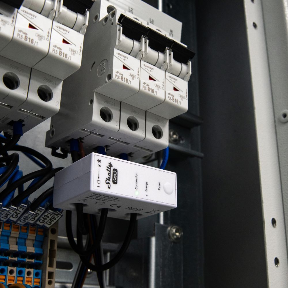 Shelly 3EM 63W | 3-Phasen-Energiezähler