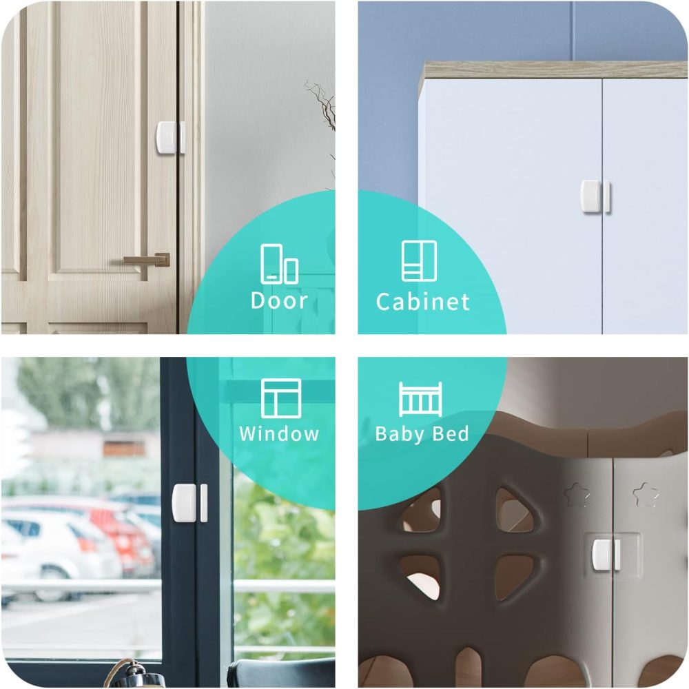 THIRDREALITY Door & Window Sensor – Zigbee Door and Window Sensor