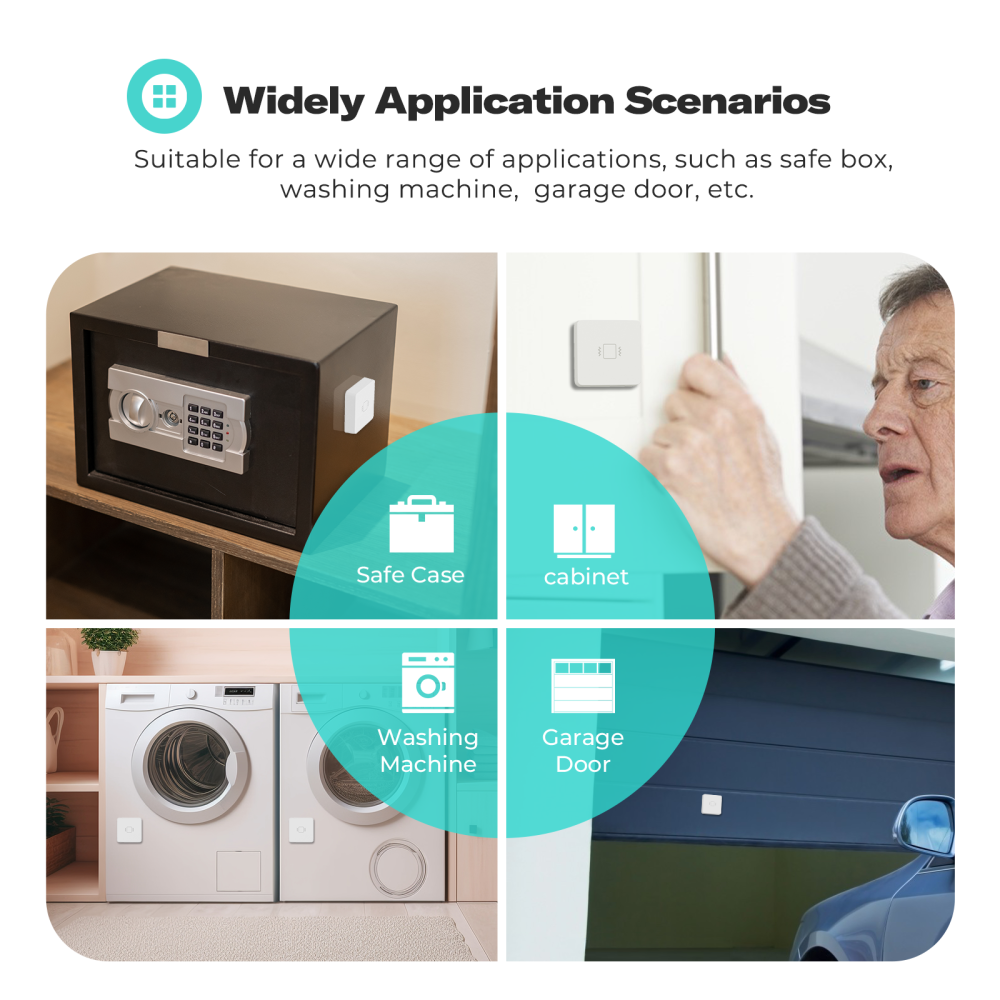 THIRDREALITY Vibration Sensor – Zigbee Vibration Sensor