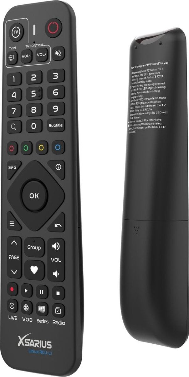 Xsarius Sniper 2 UHD 4K – Supersnelle IPTV Set-Top Box voor Ultra HD Entertainment