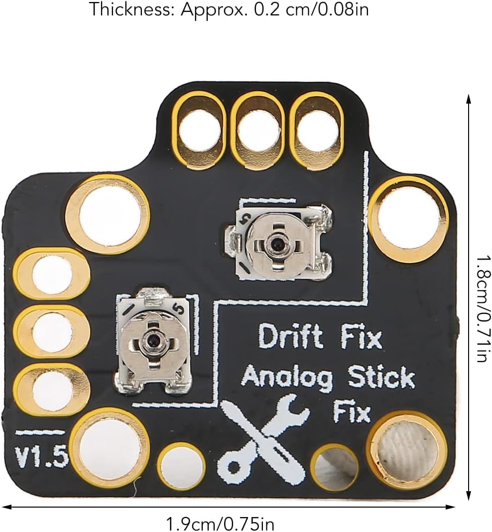 PS4 PS5 Xbox One S/X | Analog Stick Drift Fix Board (2 Pieces)