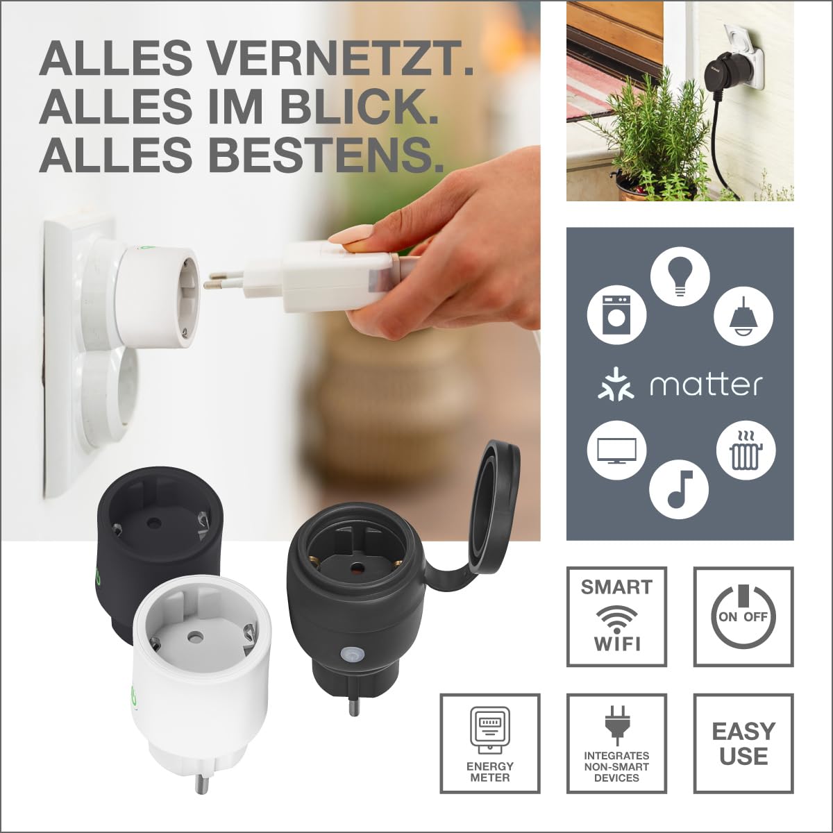 LEDVANCE SMART+ MATTER Outdoor Plug specificaties