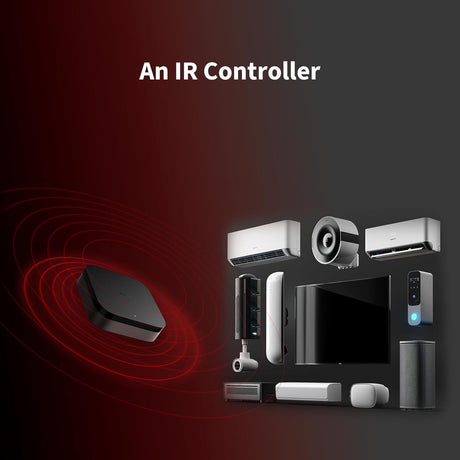 Aqara Hub M3, Matter Controller, Thread Grens Router, beschikt over Zigbee, Bluetooth, WiFi, POE, IR, ondersteunt Alexa, Google Assistant, Apple HomeKit, SmartThings, IFTTT