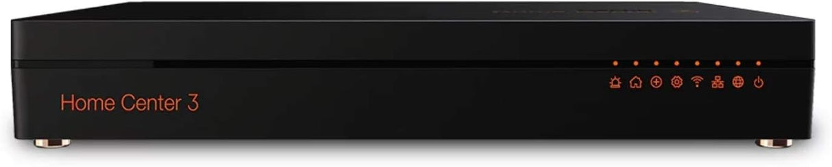 Fibaro FGHC3 Home Center 3 Bedieningspaneel, Zwart, 1 Stuk