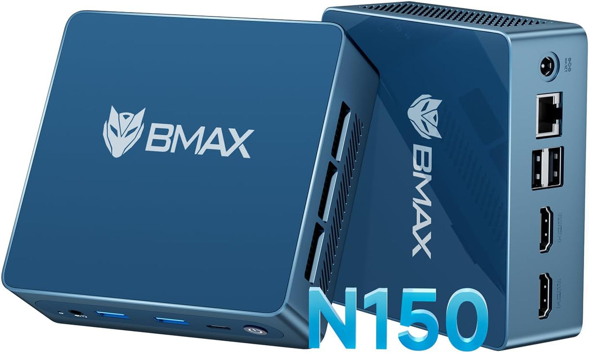 Smart Home Server B4 Ultra | Intel N150 (12GB LPDDR5 + 512GB SSD) – HAOS pre-installed