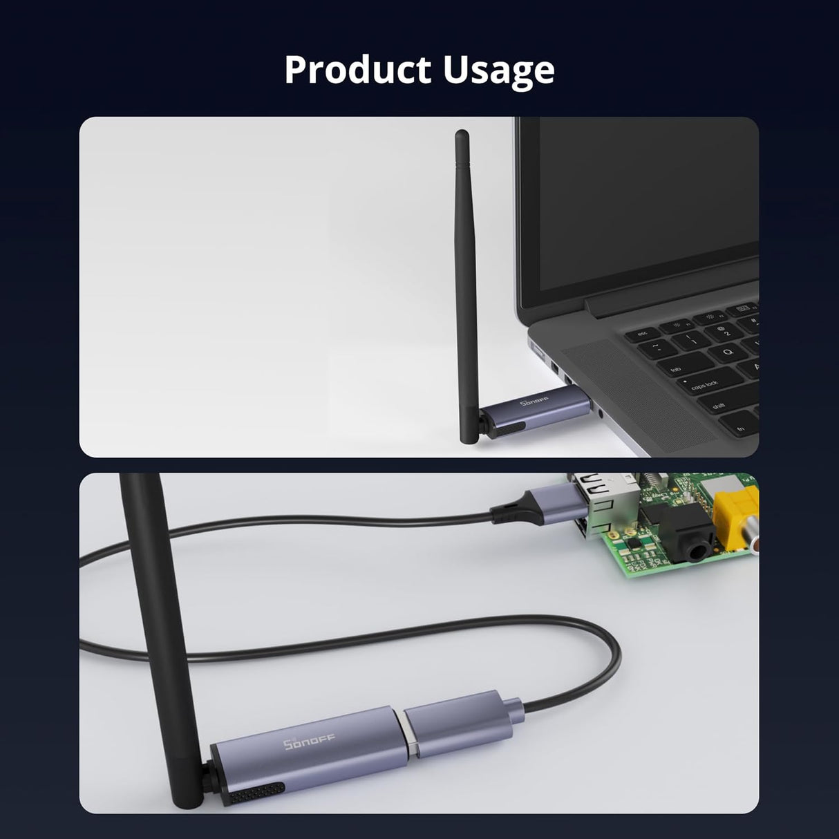 SONOFF Dongle Plus MG24 – Zigbee & Thread USB Coördinator